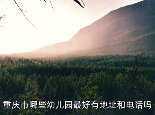 重慶市蔡家哪個幼兒園好，重慶蔡家北城未來歡童幼兒園怎么樣聽說是連鎖的