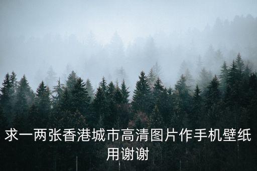 求一兩張香港城市高清圖片作手機壁紙用謝謝