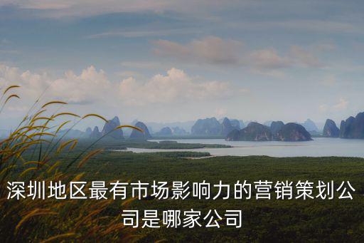 深圳華青營銷策劃有限公司，深圳營銷策劃公司有哪些