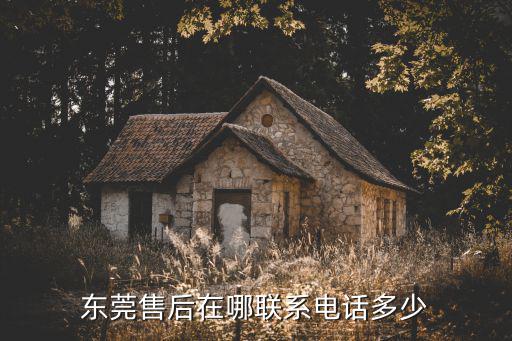 東莞售后在哪聯(lián)系電話多少
