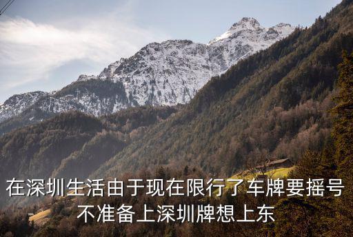 東莞搖號中口罩的幾率有多大，在東莞上汽車牌要不要搖號的