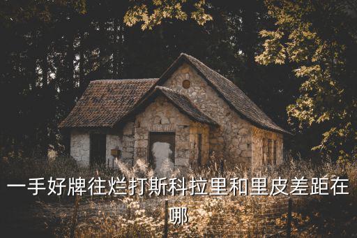 一手好牌往爛打斯科拉里和里皮差距在哪