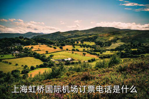 上海虹橋國(guó)際機(jī)場(chǎng)訂票電話是什么