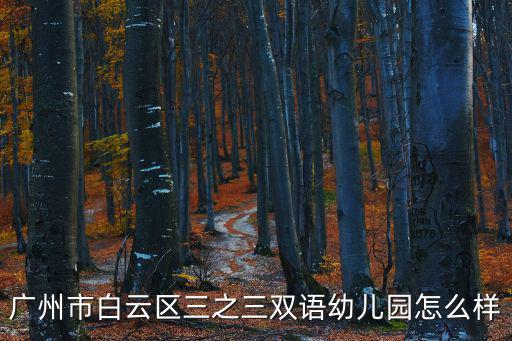 廣州白云區第三幼兒園，廣州市白云區新市有哪些寄宿幼兒園