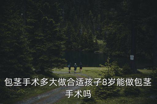 包莖手術多大做合適孩子8歲能做包莖手術嗎