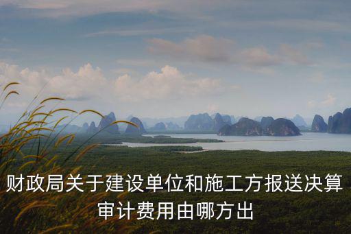 財政局關于建設單位和施工方報送決算審計費用由哪方出