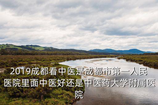 2019成都看中醫是成都市第一人民醫院里面中醫好還是中醫藥大學附屬醫院