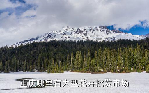 重慶市內最大的花木批發市場在那里，重慶的朋友們有誰知道重慶最大的花卉批發市場在哪里謝謝  搜