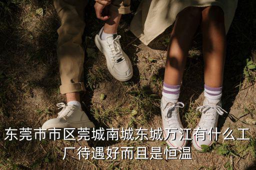 東莞市市區莞城南城東城萬江有什么工廠待遇好而且是恒溫