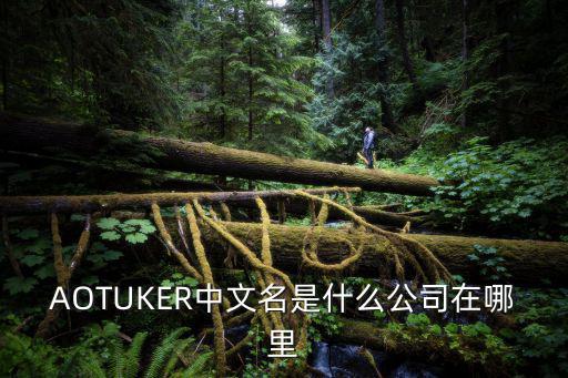 AOTUKER中文名是什么公司在哪里