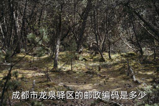 成都市龍泉驛區法院郵編，龍泉驛郵編