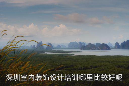 深圳室內(nèi)裝飾設(shè)計(jì)培訓(xùn)哪里比較好呢