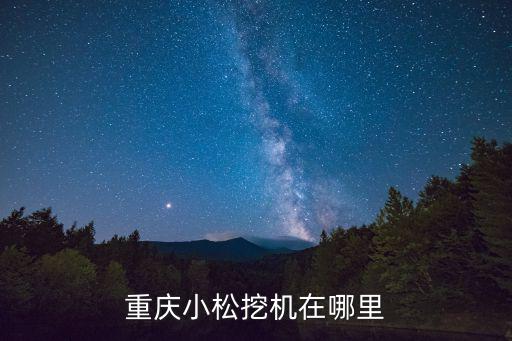 重慶市小松挖機維修廠，重慶哪里修挖機最好