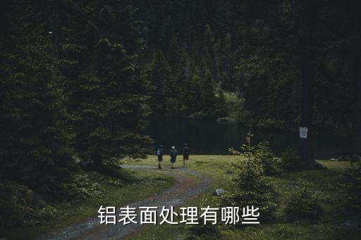 鋁表面處理有哪些