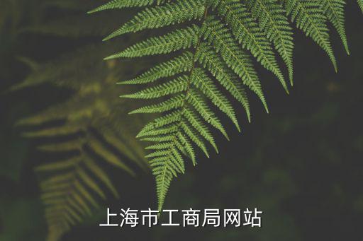 上海市工商局網(wǎng)站