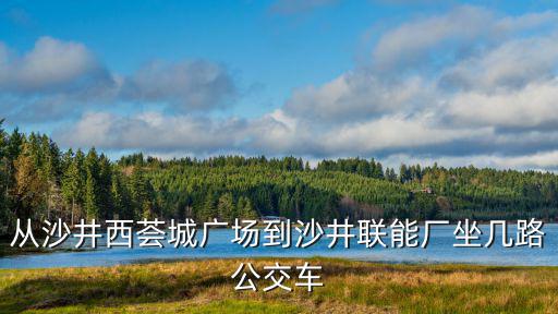 深圳西薈城，深圳西在那我在沙井好萬年購物商場要怎么去那坐火