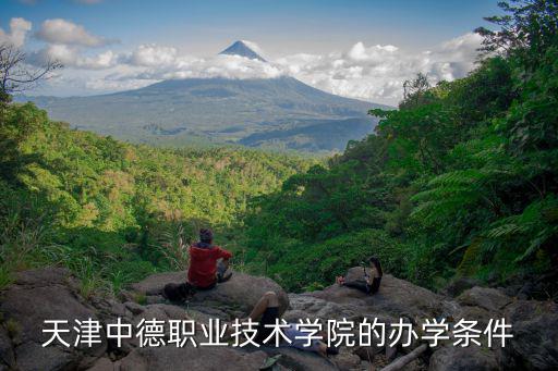 天津中德職業技術學院的辦學條件