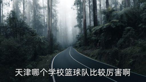 天津哪個學校籃球隊比較厲害啊