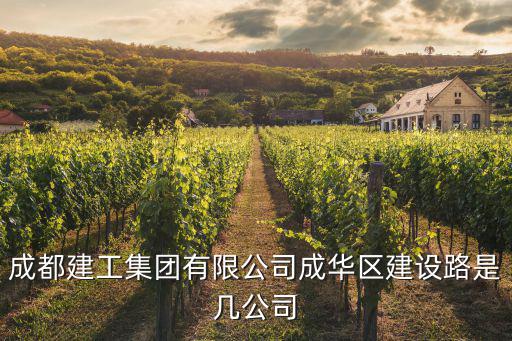 成都建工集團有限公司成華區建設路是幾公司