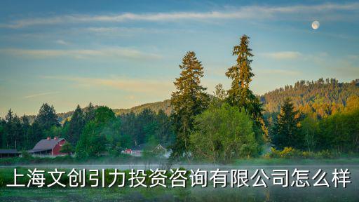 上海文創引力投資咨詢有限公司怎么樣