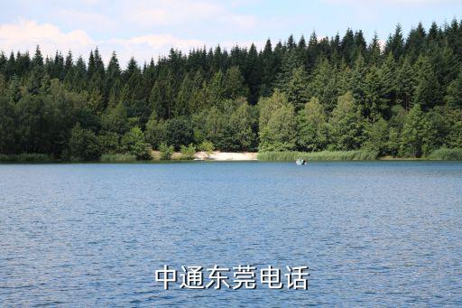 中通東莞電話