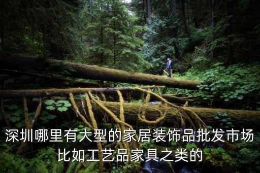 深圳哪里有大型的家居裝飾品批發(fā)市場(chǎng)比如工藝品家具之類的