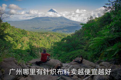 廣州哪里有針織布料賣越便宜越好