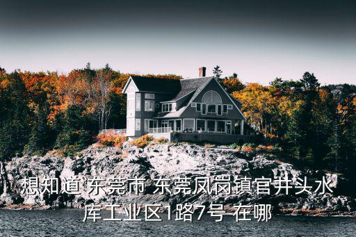 想知道 東莞市 東莞鳳崗鎮(zhèn)官井頭水庫工業(yè)區(qū)1路7號(hào) 在哪