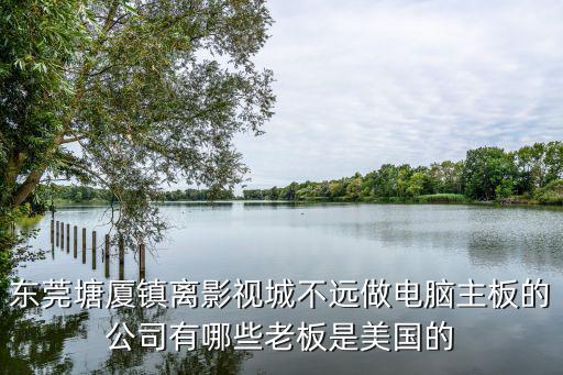 東莞塘廈鎮(zhèn)離影視城不遠(yuǎn)做電腦主板的公司有哪些老板是美國的