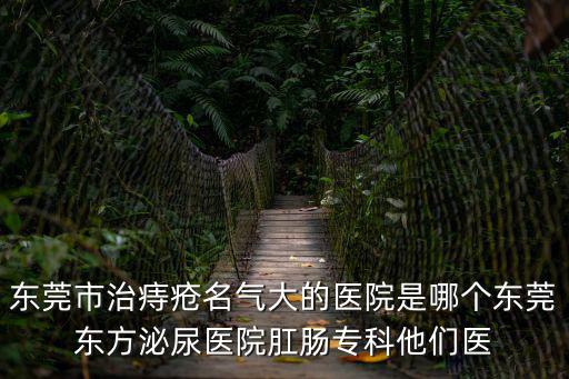 東莞市治痔瘡名氣大的醫(yī)院是哪個東莞東方泌尿醫(yī)院肛腸專科他們醫(yī)