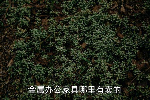 金屬辦公家具哪里有賣的