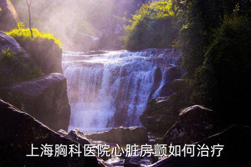 上海胸科醫(yī)院心臟房顫如何治療