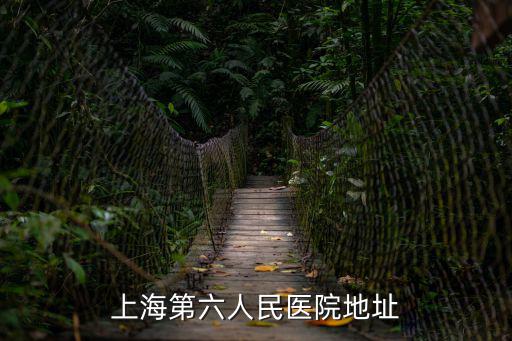 上海第六人民醫(yī)院地址