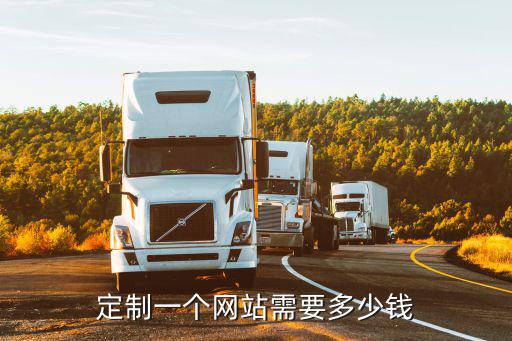 定制一個(gè)網(wǎng)站需要多少錢