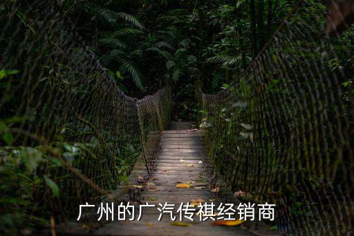 廣州的廣汽傳祺經銷商