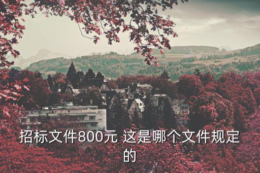 重慶市招投標收費文件，重慶地區招投標標書制作的資料費是怎樣一個收取標準