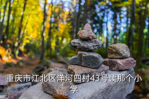 重慶市江北區(qū)洋河四村43號讀那個小學