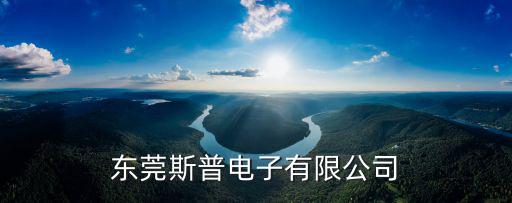 東莞斯普電子有限公司