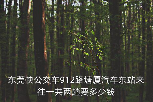 東莞巴士怎樣收費標準，東莞公交車收費是自投幣還是人工收費收費標準是如何