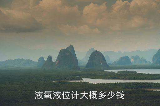 上海市醫用液氧價格，液氧液位計大概多少錢
