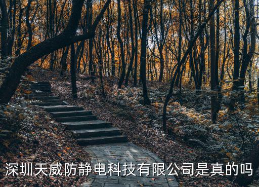 深圳天威防靜電科技有限公司是真的嗎