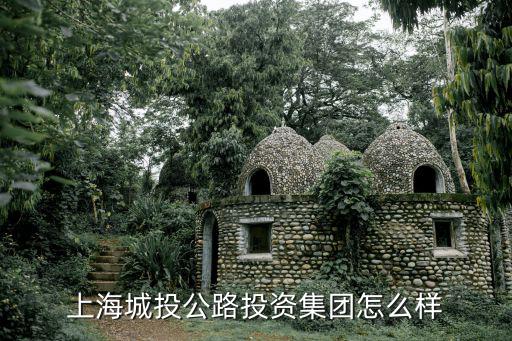 上海市城投集團公路投資有限公司招聘，上海城投公路投資集團怎么樣