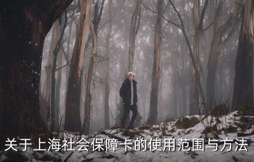 關(guān)于上海社會(huì)保障卡的使用范圍與方法