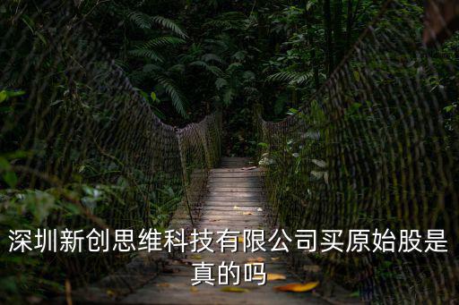 深圳思維科技有限公司，深圳新創思維科技有限公司買原始股是真的嗎