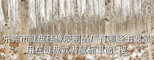 東莞市寶睿硅膠制品有限公司韓，東莞硅膠制品哪家比較專業應該選哪家