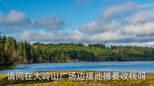 請(qǐng)問在大嶺山廣場(chǎng)邊擺地?cái)傄斟X嗎
