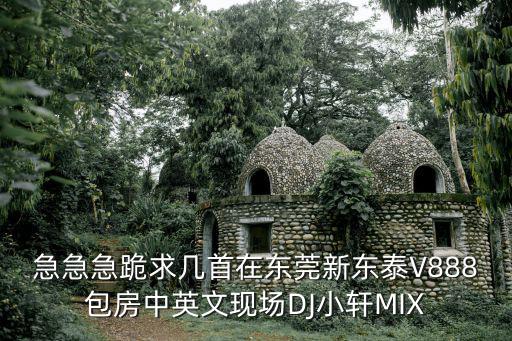 東莞艾力欣抽紙中包機，急急急跪求幾首在東莞新東泰V888包房中英文現(xiàn)場DJ小軒MIX