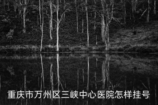 重慶市萬州區三峽中心醫院怎樣掛號