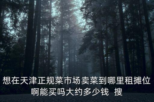 天津市農(nóng)貿(mào)市場(chǎng)攤位出租，天津最近有新的農(nóng)貿(mào)市場(chǎng)招商嗎 就是想租個(gè)攤位市內(nèi)六區(qū) 或者武清