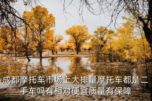 成都摩托車市場上大排量摩托車都是二手車嗎有相對便宜質量有保障
